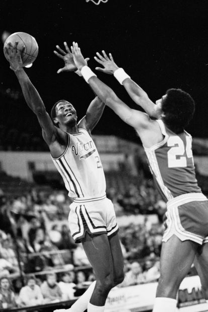 Billings Volcanos vs. Anchorage Northern Knights, March 13, 1982